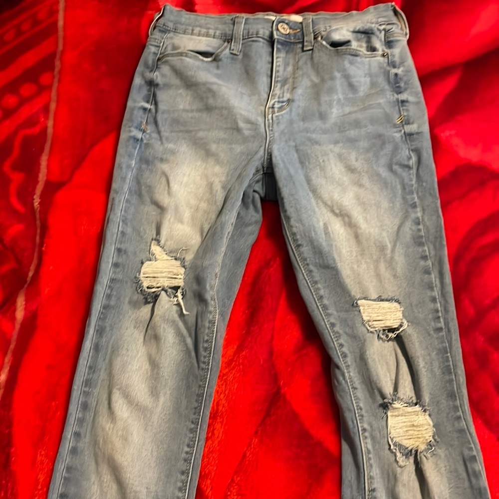 Skinny jeans